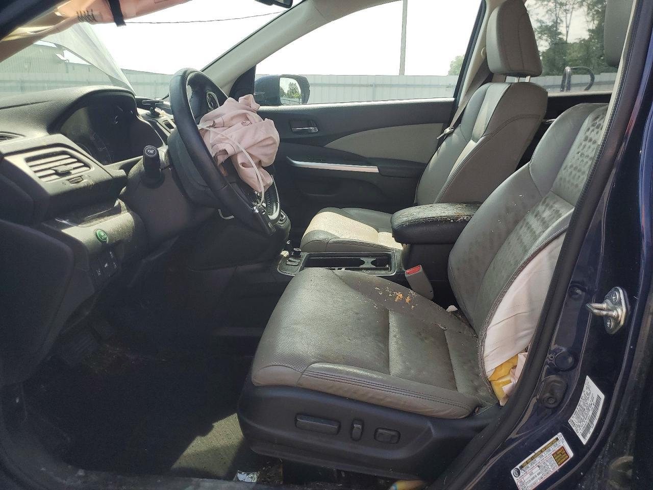 2015 Honda Cr-V Touring - Фото 7