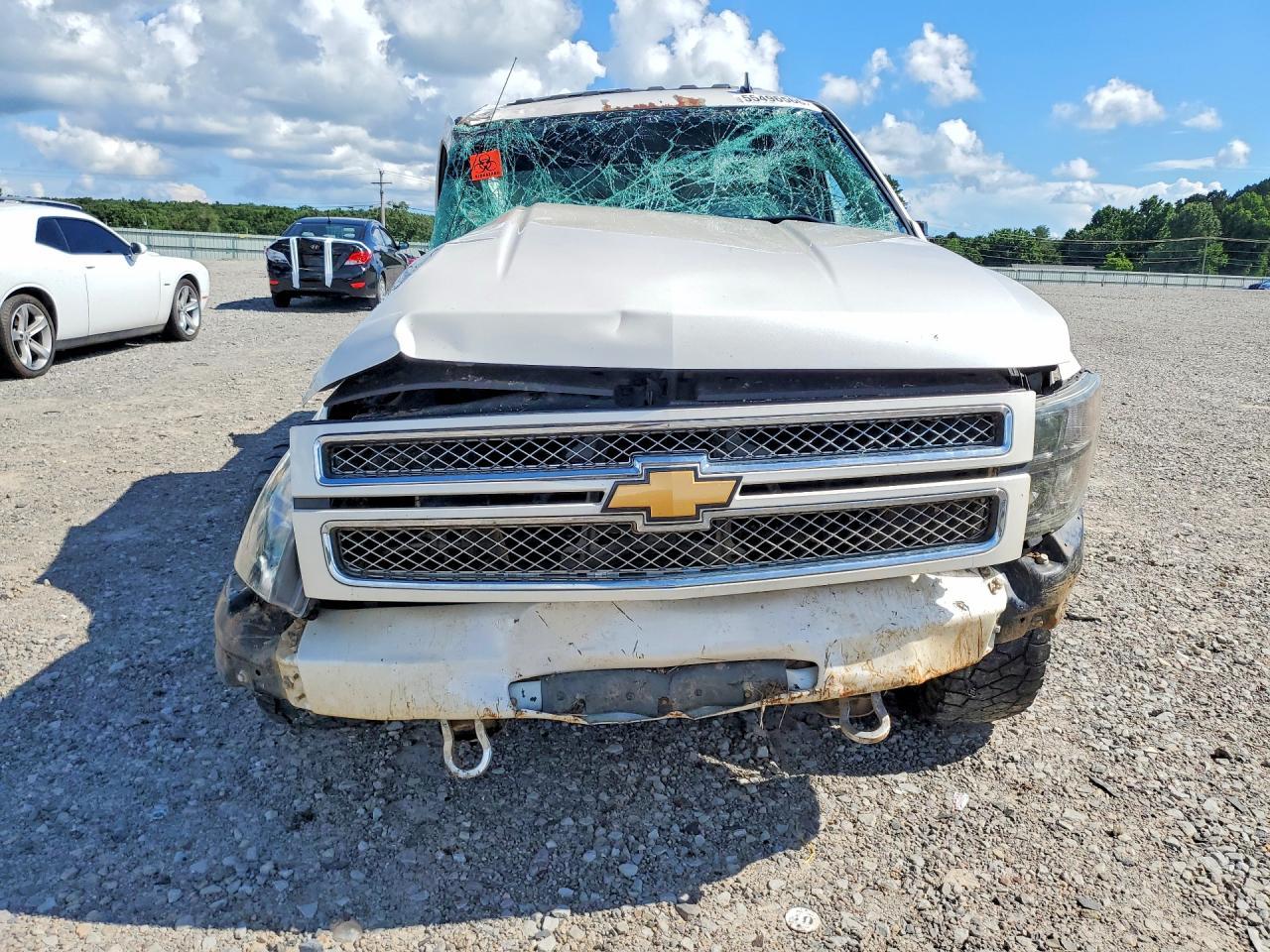 2012 Chevrolet Silverado K1500 Ltz - Фото 5