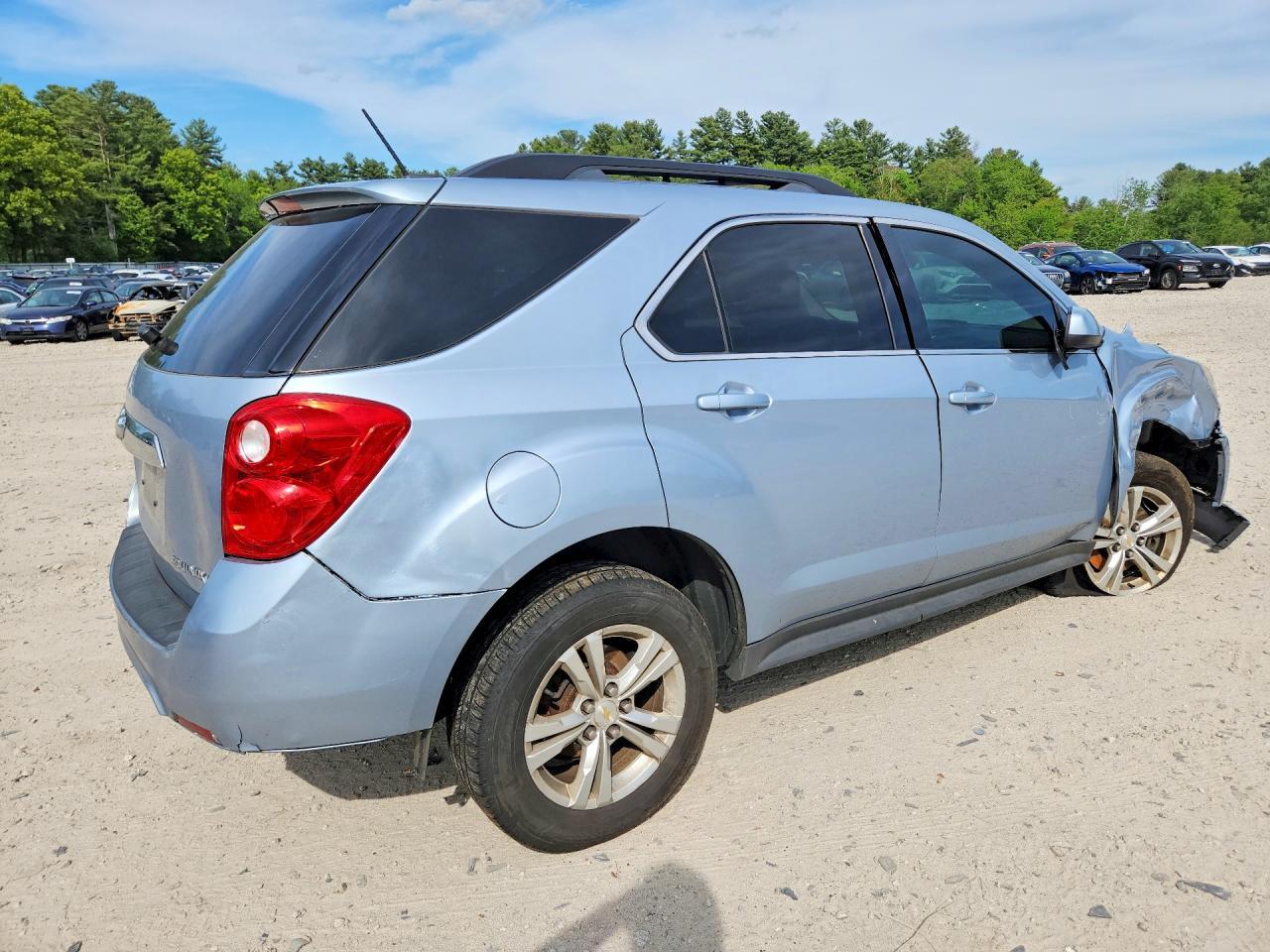 2015 Chevrolet Equinox Lt - Фото 3