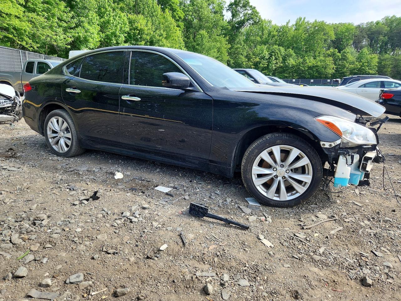 2012 Infiniti M37 X - Фото 4