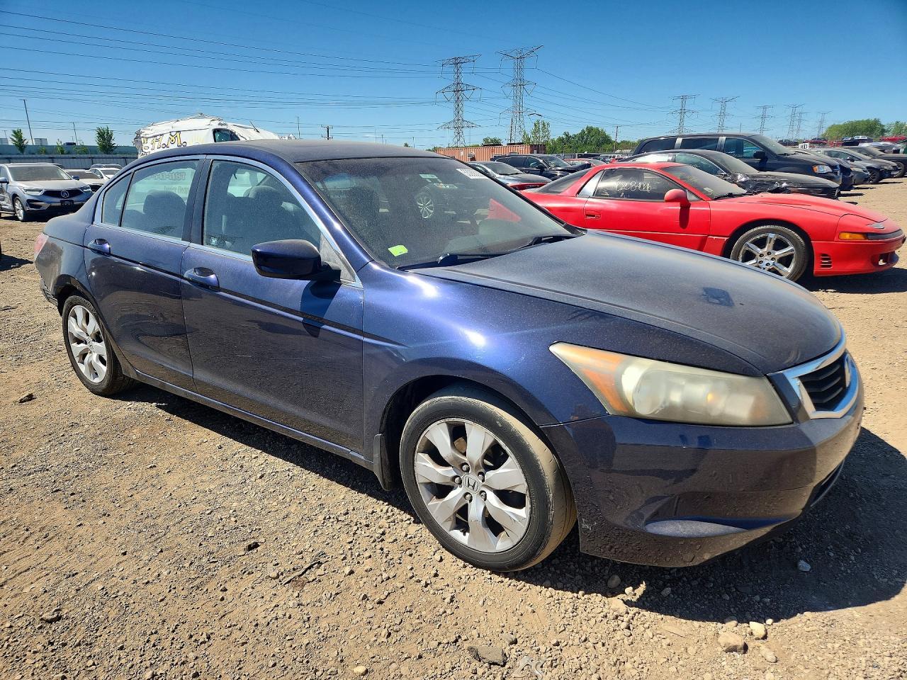 2008 Honda Accord Ex - Фото 4