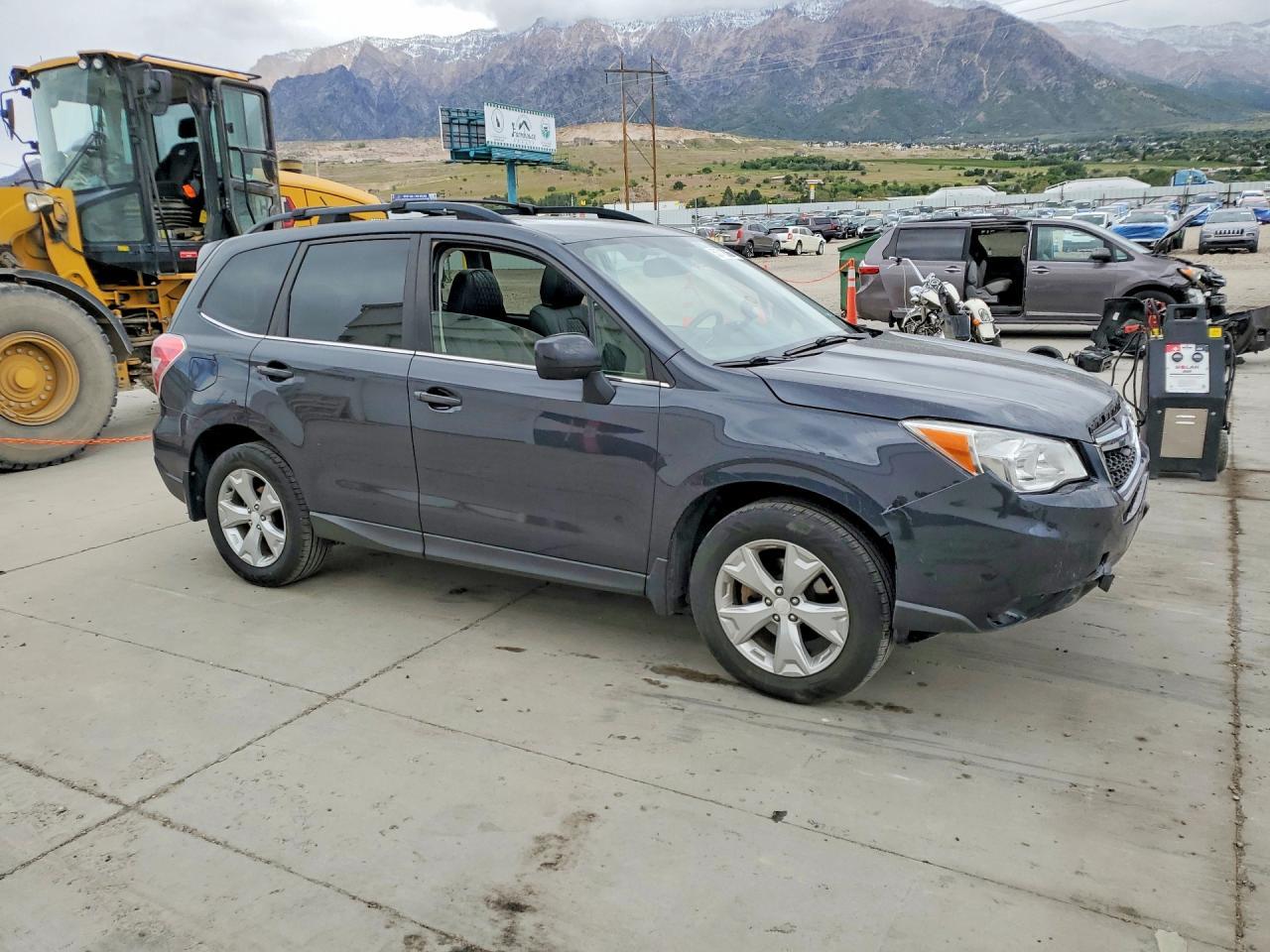 2015 Subaru Forester 2.5I Limited - Фото 4