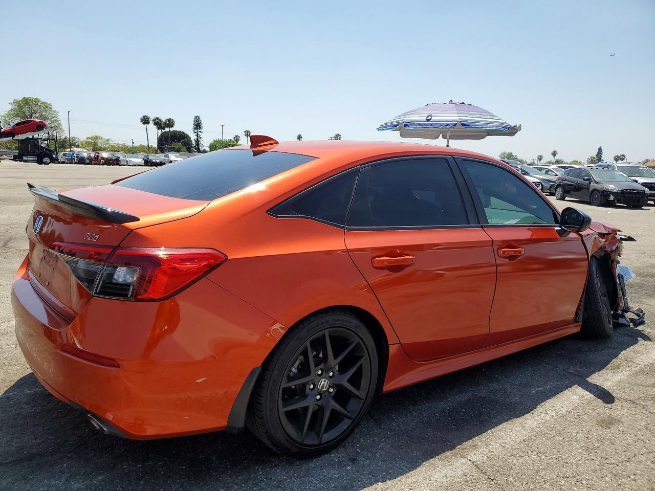 2023 Honda Civic Si - Фото 3