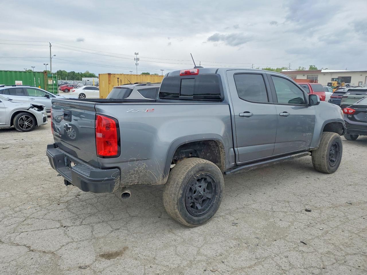 2020 Chevrolet Colorado Zr2 - Фото 3