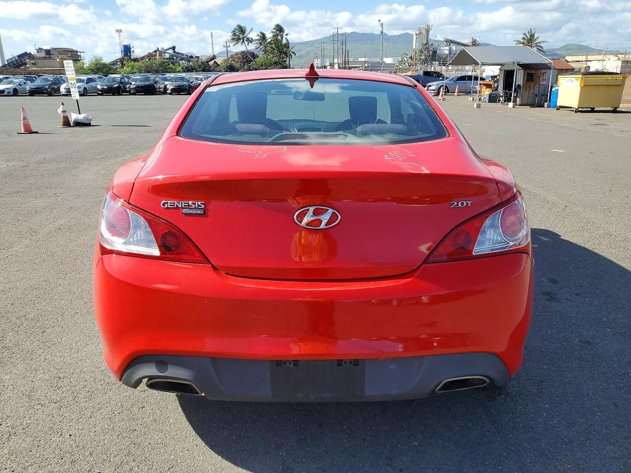 2012 Hyundai Genesis Coupe 2.0T - Фото 6