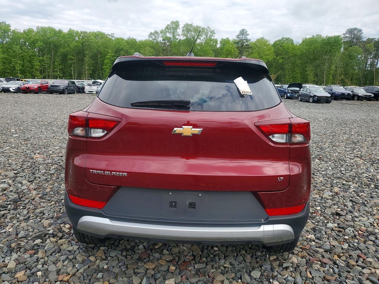 2025 Chevrolet Trailblazer Lt - Фото 6