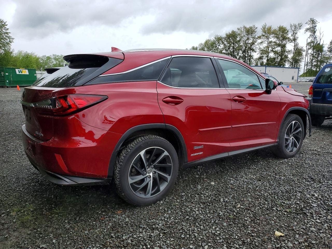 2017 Lexus Rx 450H Base - Фото 3