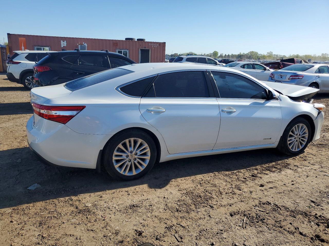 2013 Toyota Avalon Hybrid Xle Touring - Фото 3