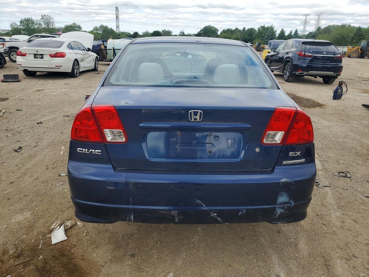 2005 Honda Civic Lx - Фото 6
