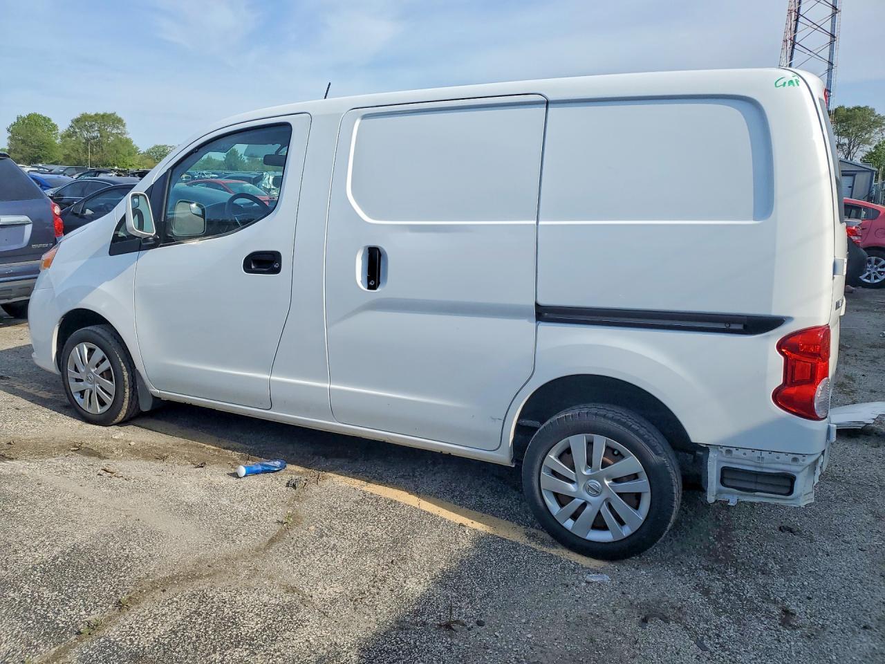 2021 Nissan Nv200 Sv - Image 2