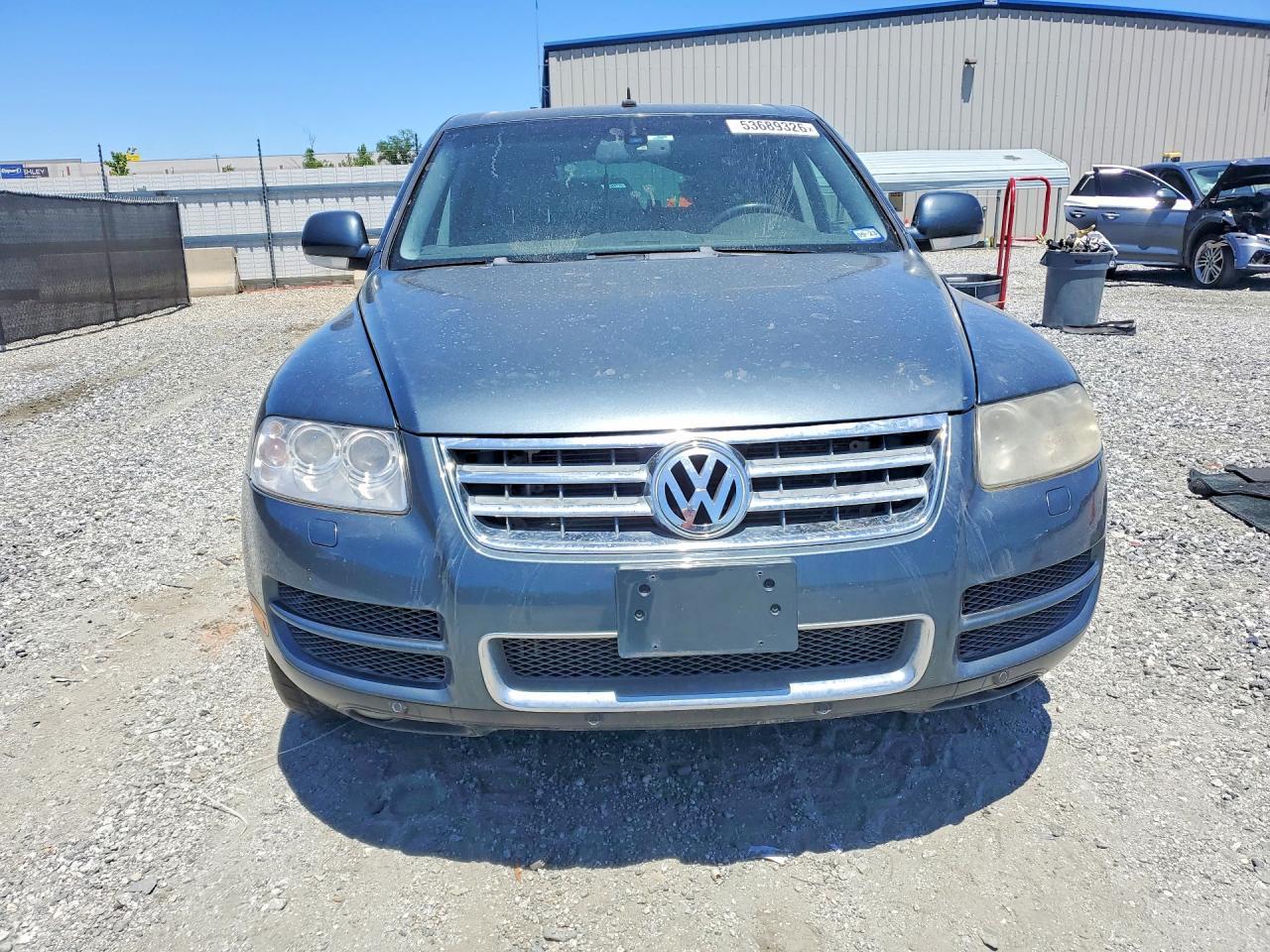 2004 Volkswagen Touareg Tdi 5.0 - Фото 5