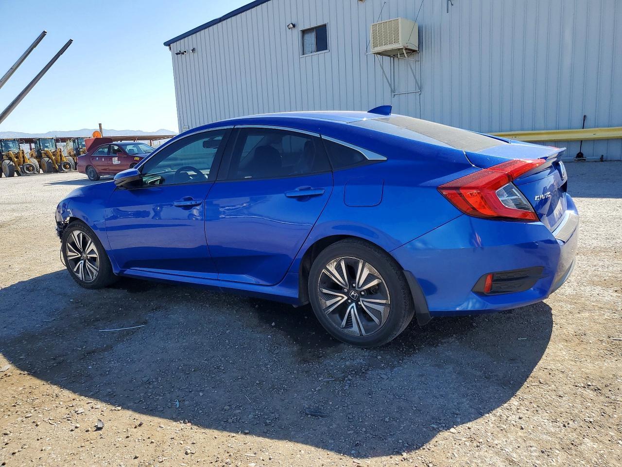 2017 Honda Civic Exl - Фото 2