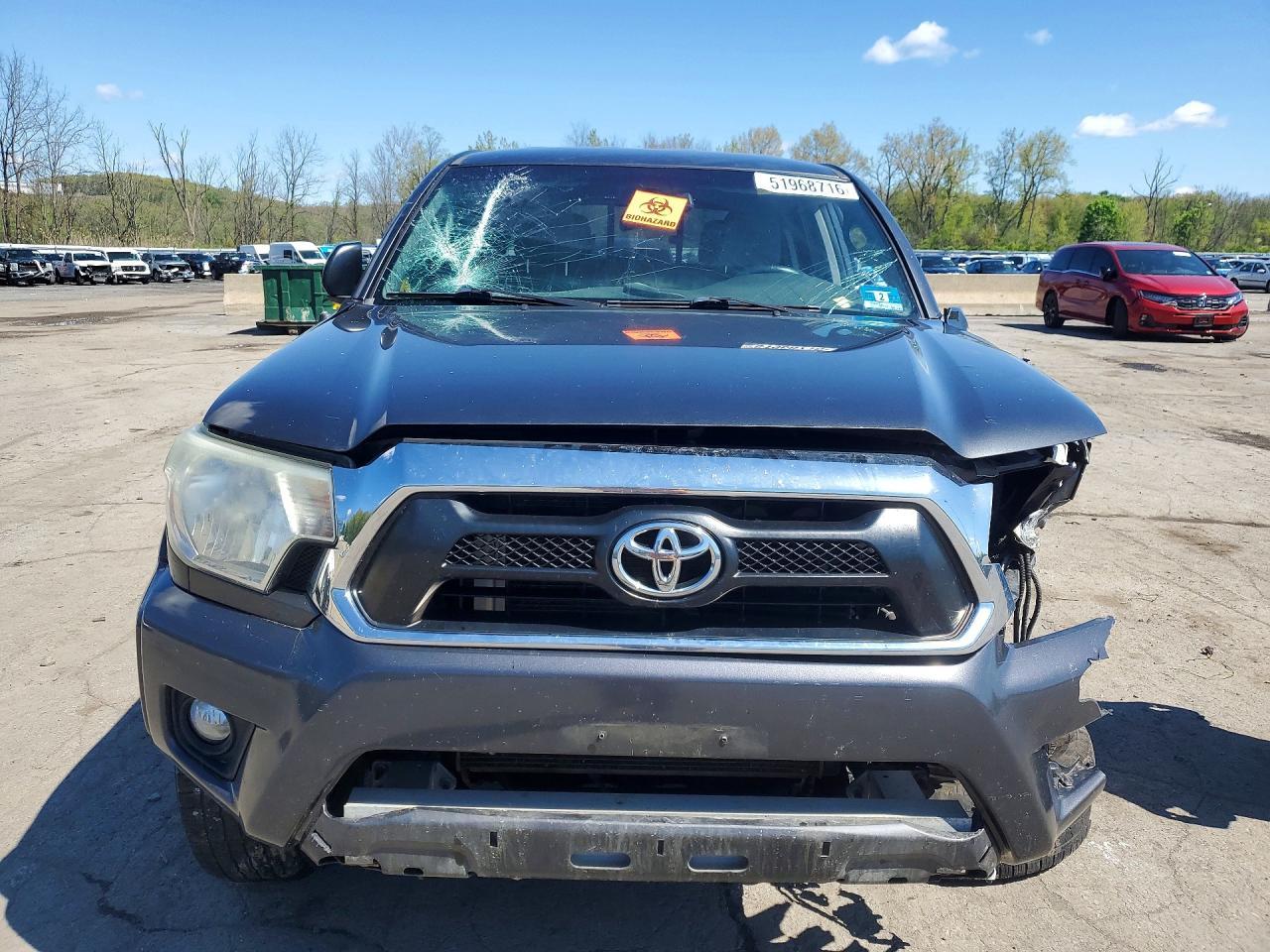 2014 Toyota Tacoma Double Cab - Фото 5