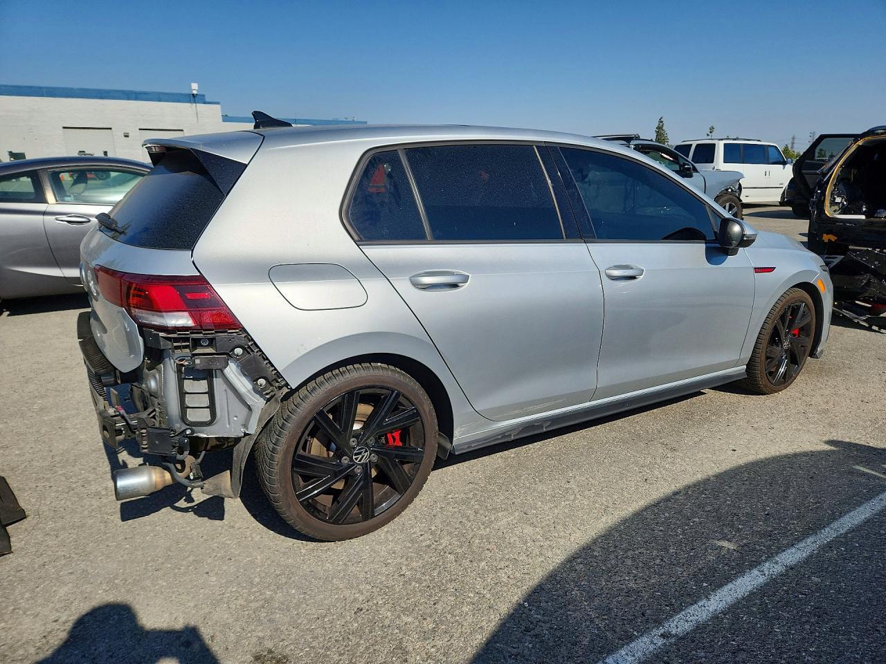 2023 Volkswagen Gti Se - Фото 3