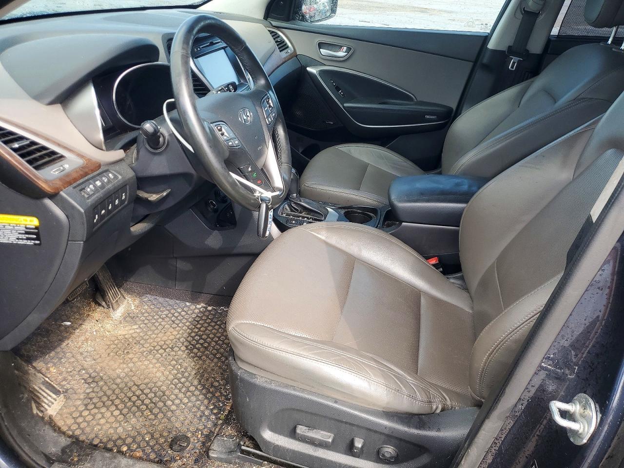 2017 Hyundai Santa Fe Limited Ultimate - Фото 7