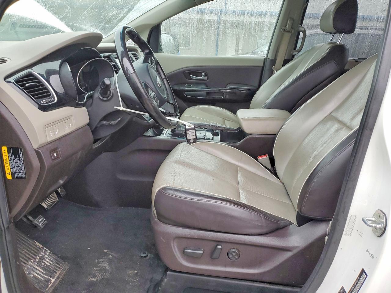 2015 Kia Sedona Sxl - Фото 7