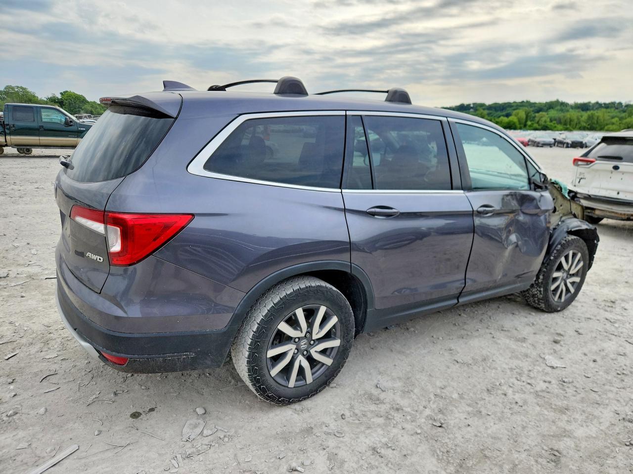 2019 Honda Pilot Exl - Image 3