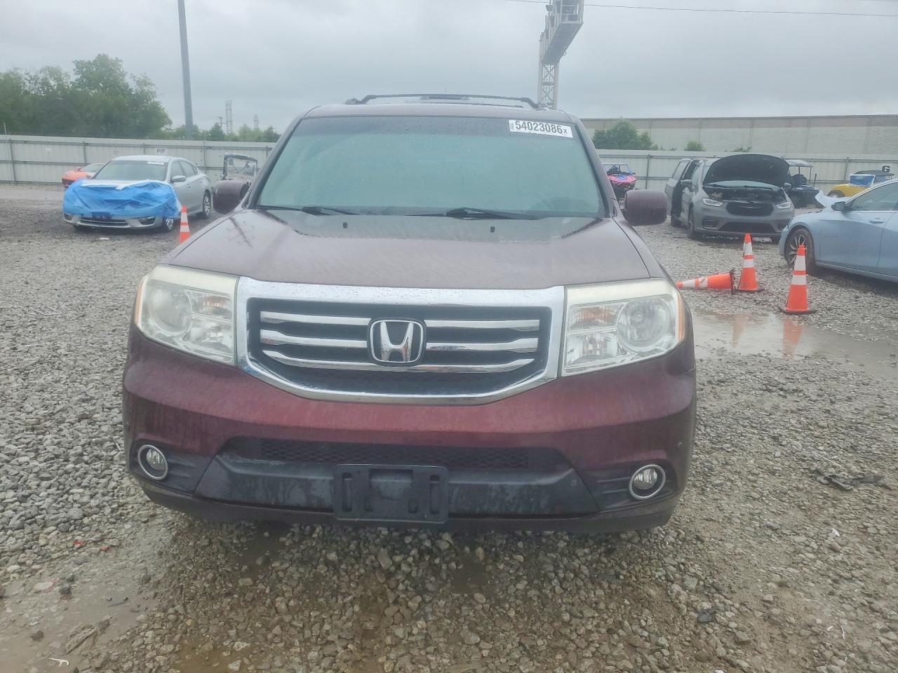 2012 Honda Pilot Touring - Image 5