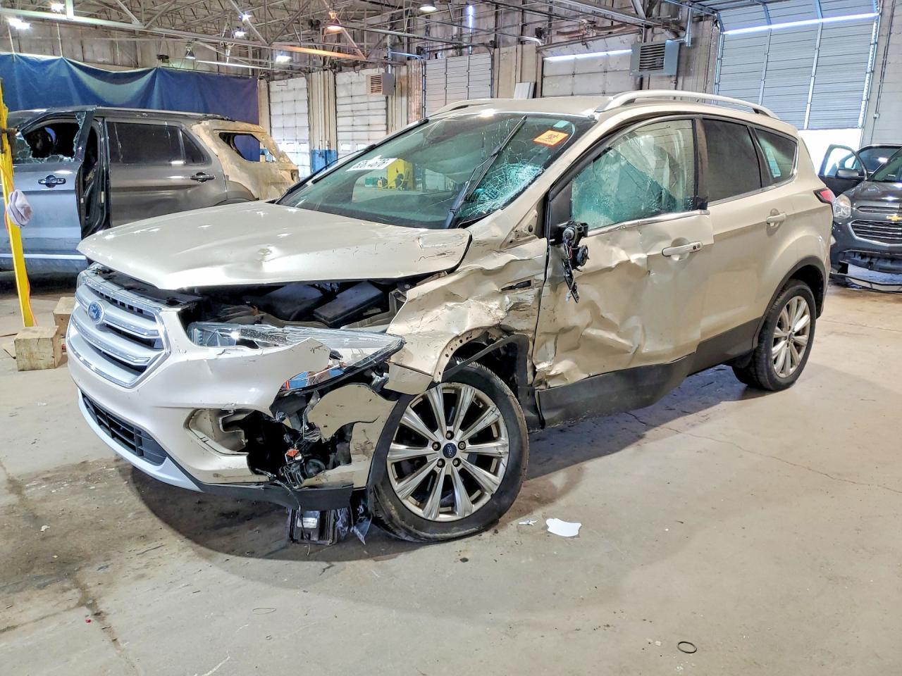 2017 Ford Escape Titanium