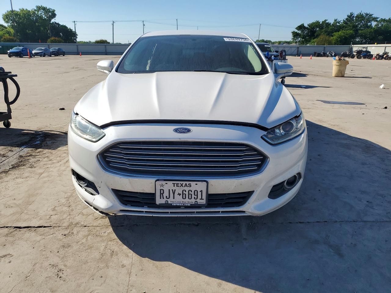 2013 Ford Fusion Se Hybrid - Image 5