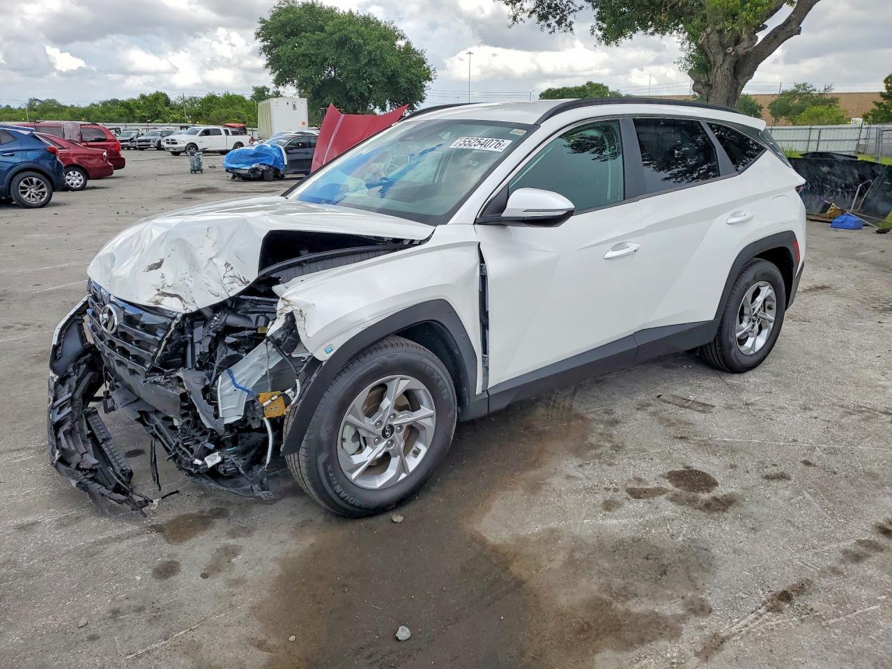 2022 Hyundai Tucson Sel