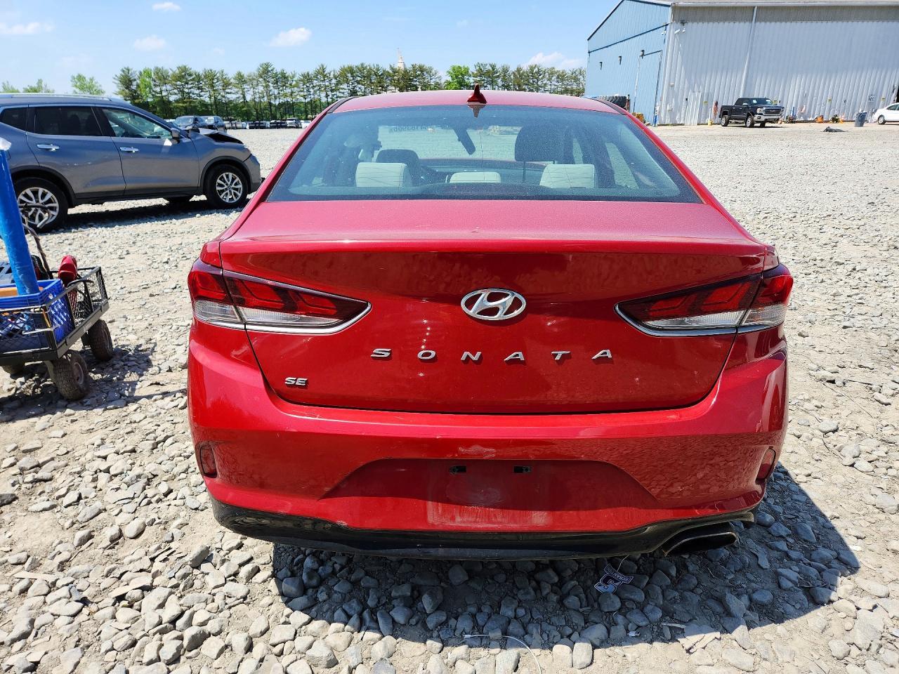 2019 Hyundai Sonata Se - Фото 6