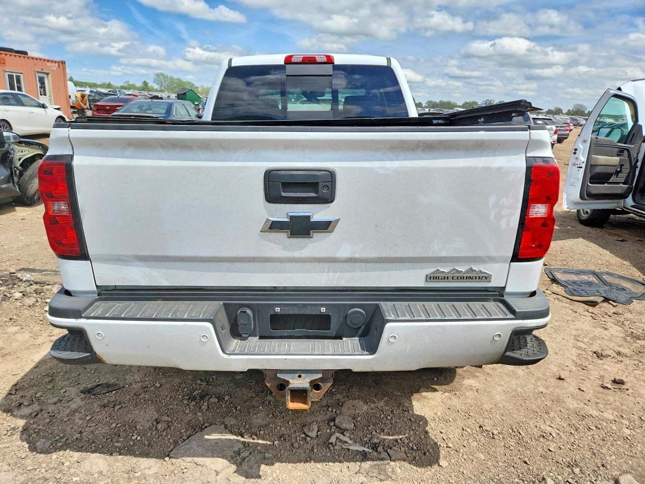 2016 Chevrolet Silverado K2500 High Country - Фото 6