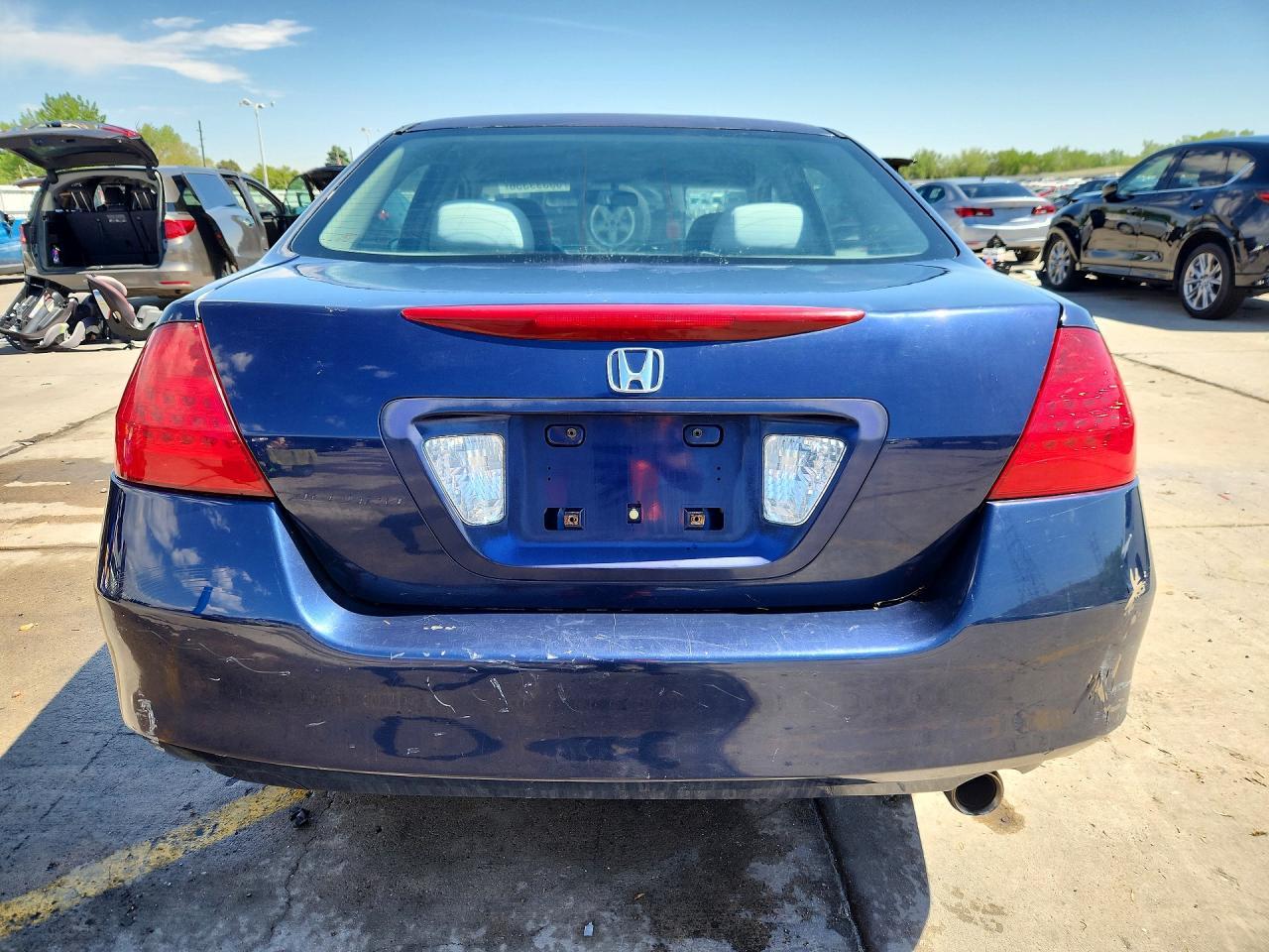 2007 Honda Accord Se - Фото 6