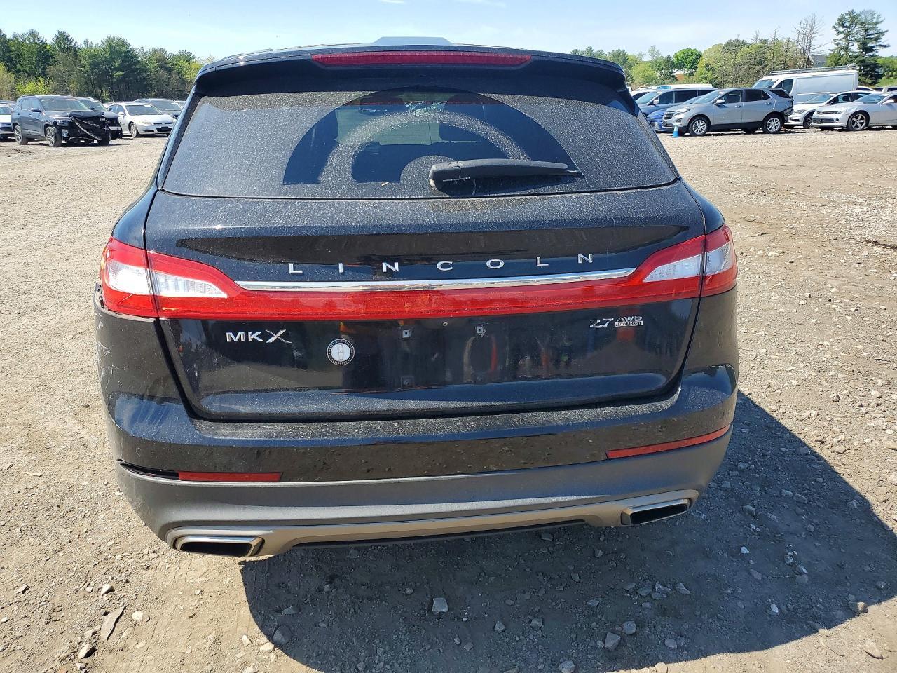 2016 Lincoln Mkx Reserve - Фото 6