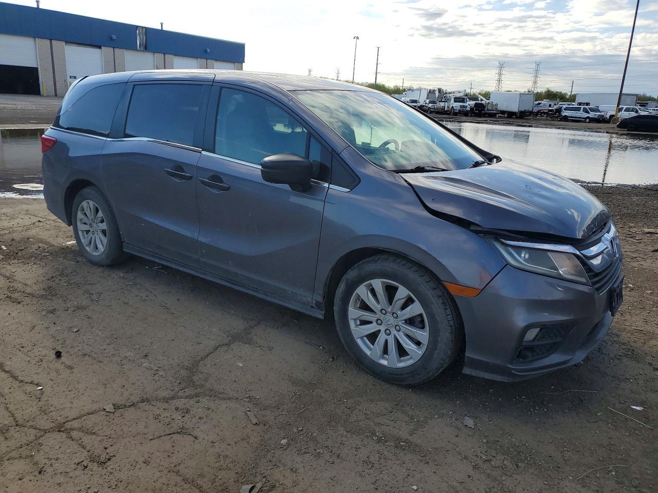 2019 Honda Odyssey Lx - Image 4