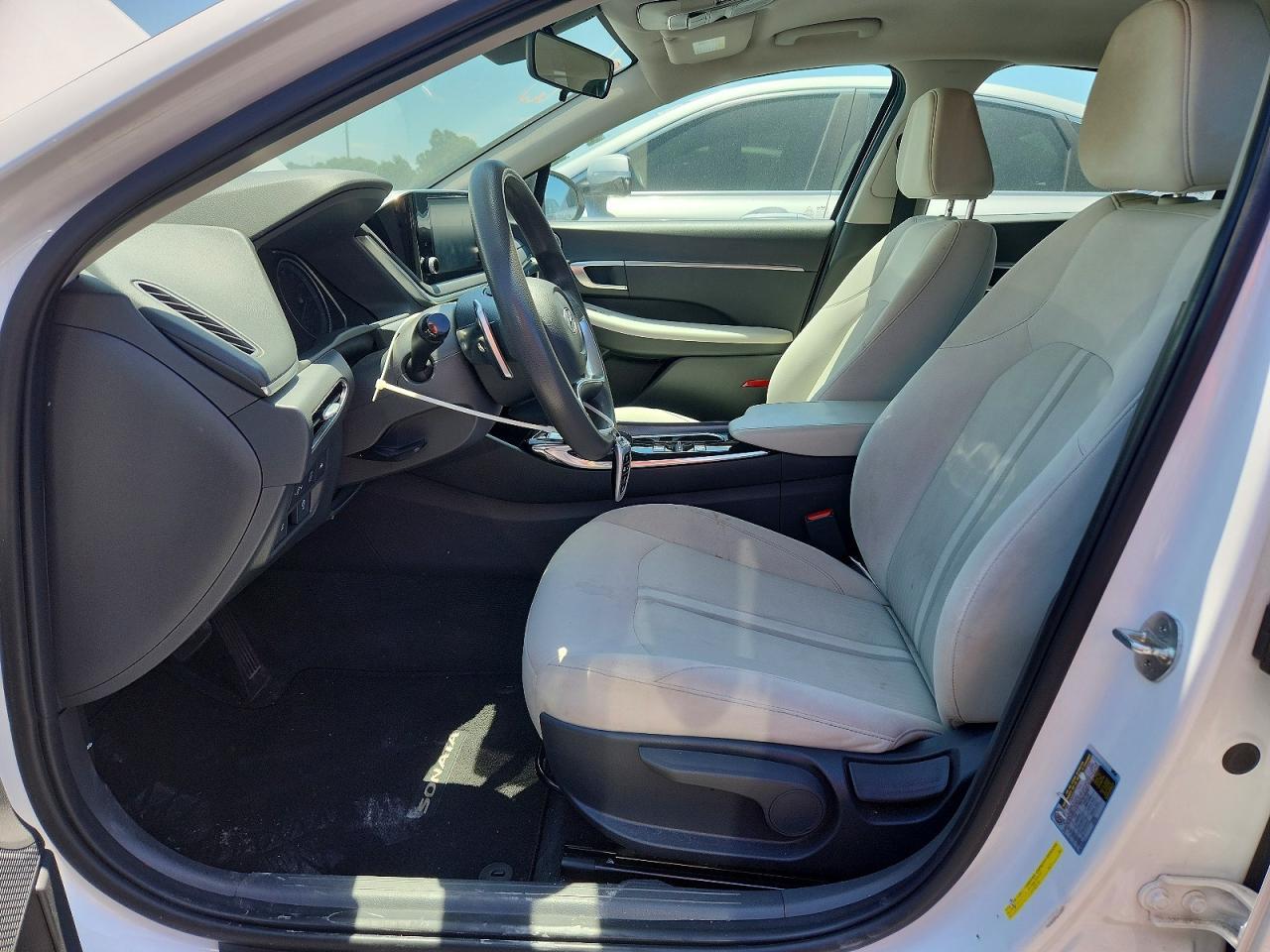 2021 Hyundai Sonata Hybrid Blue - Image 7