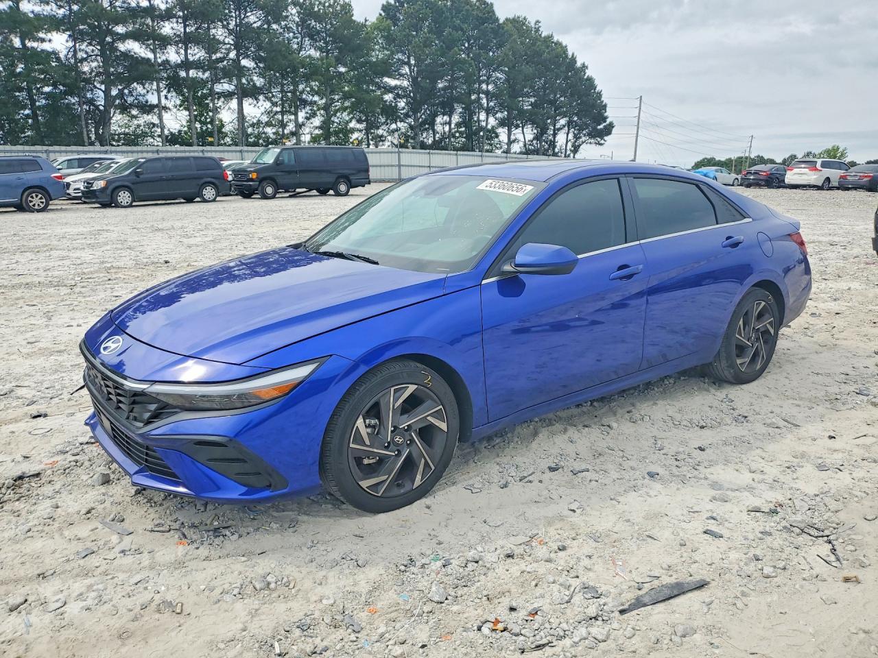 2025 Hyundai Elantra Sel