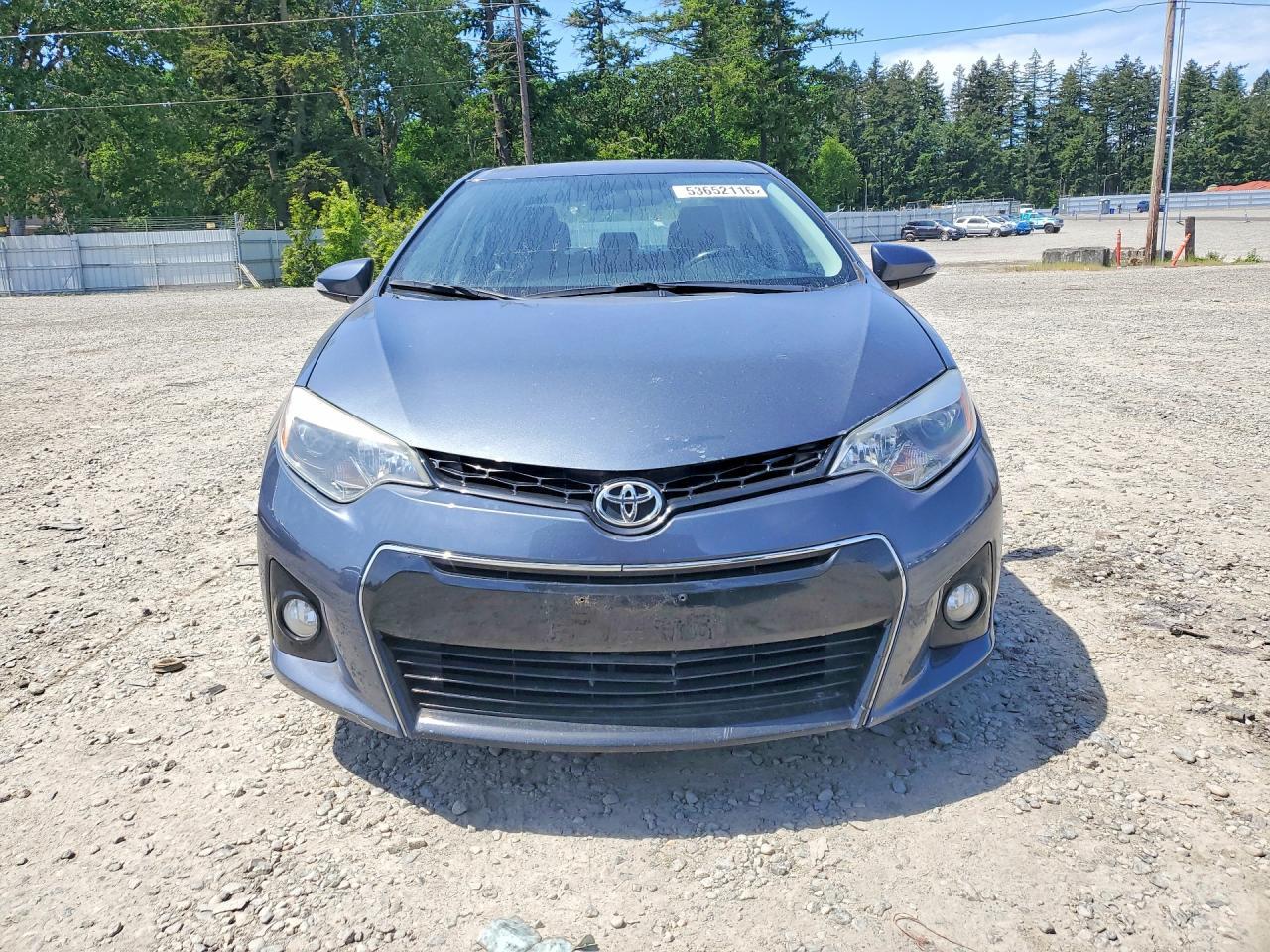 2015 Toyota Corolla S Premium - Фото 5