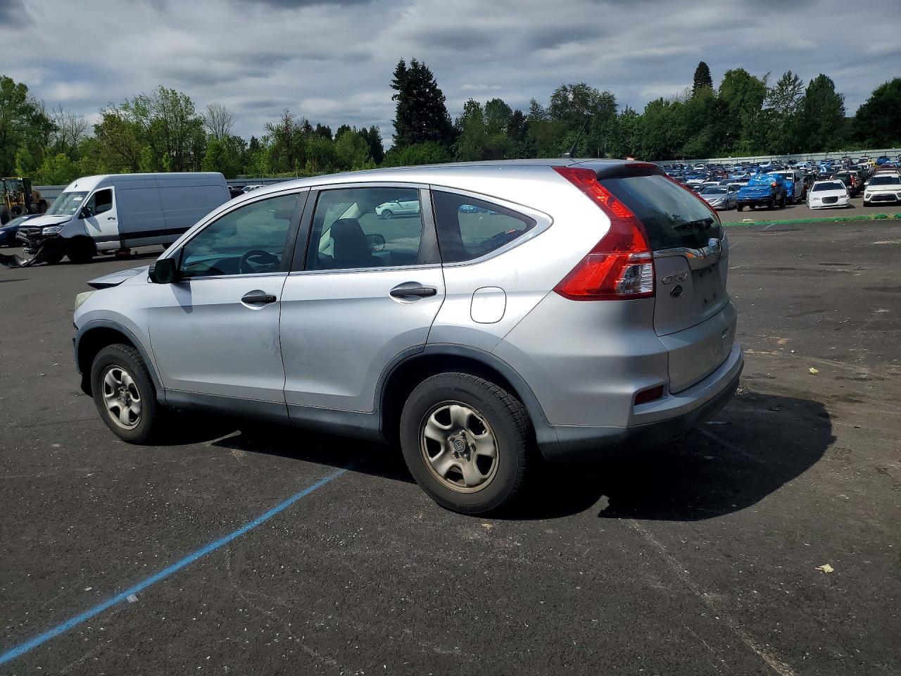 2015 Honda Cr-V Lx - Фото 2