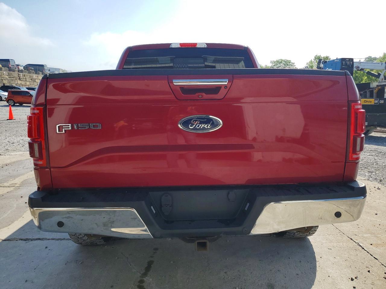 2015 Ford F150 Supercrew - Фото 6