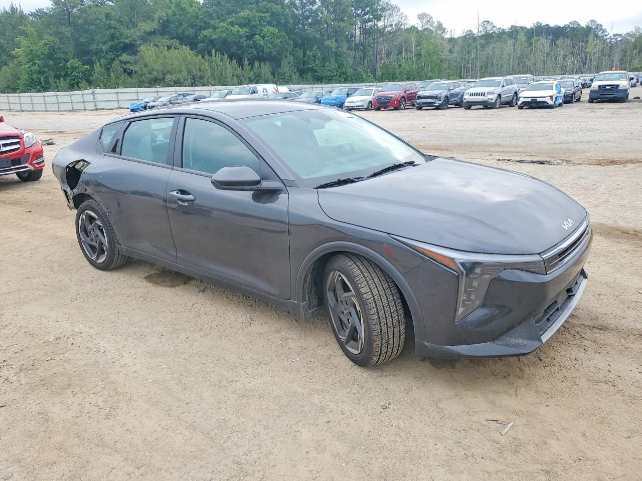 2025 Kia K4 Ex - Фото 4