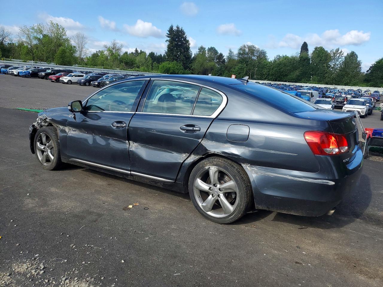 2008 Lexus Gs 350 - Фото 2