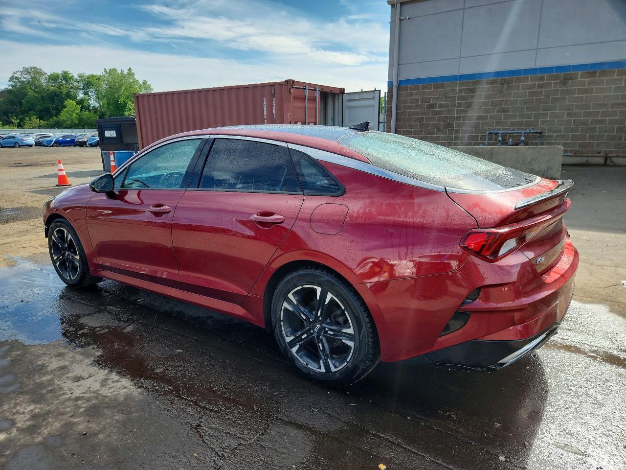 2021 Kia K5 Gt Line - Фото 2