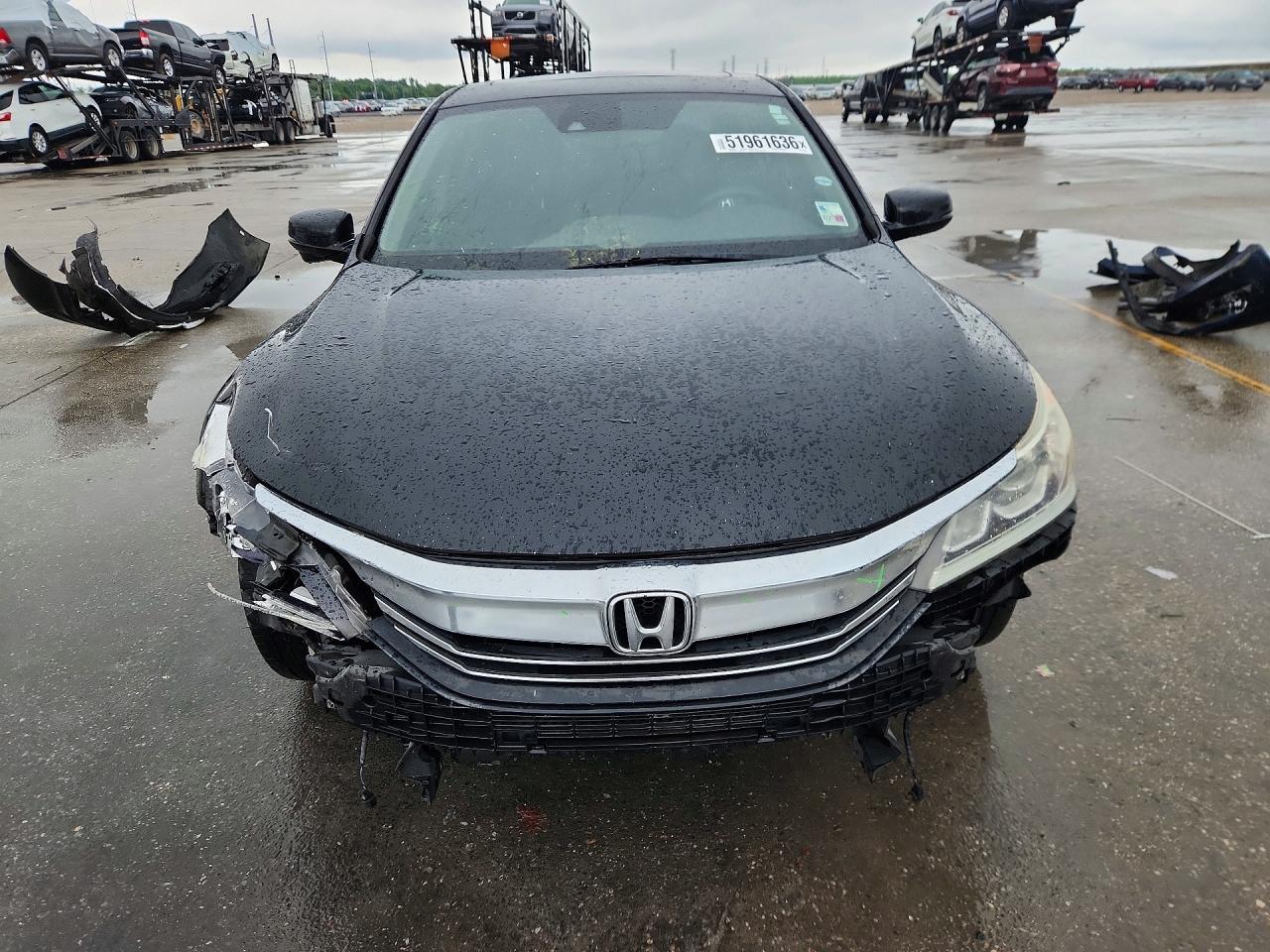 2016 Honda Accord Exl - Фото 5