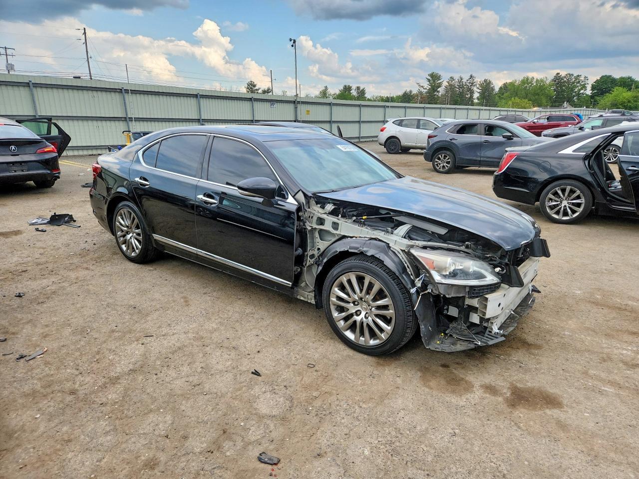 2013 Lexus Ls 460 - Image 4