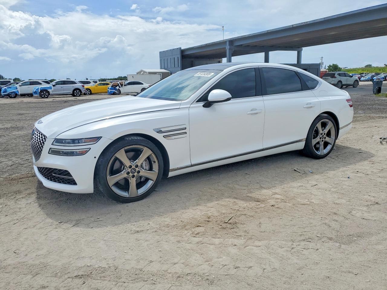 2021 Genesis G80 3.5T