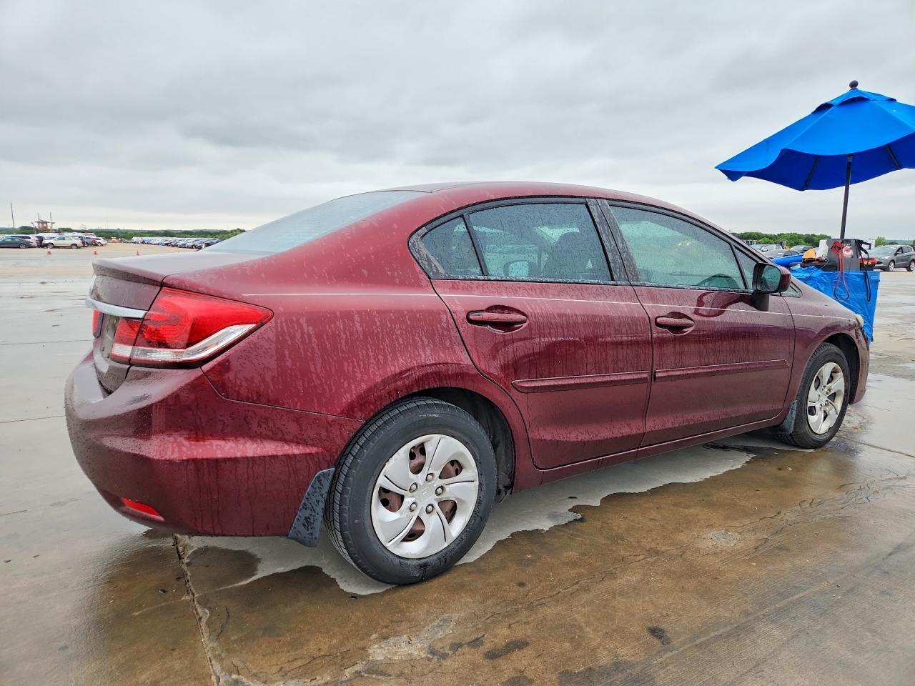 2014 Honda Civic Lx - Фото 3