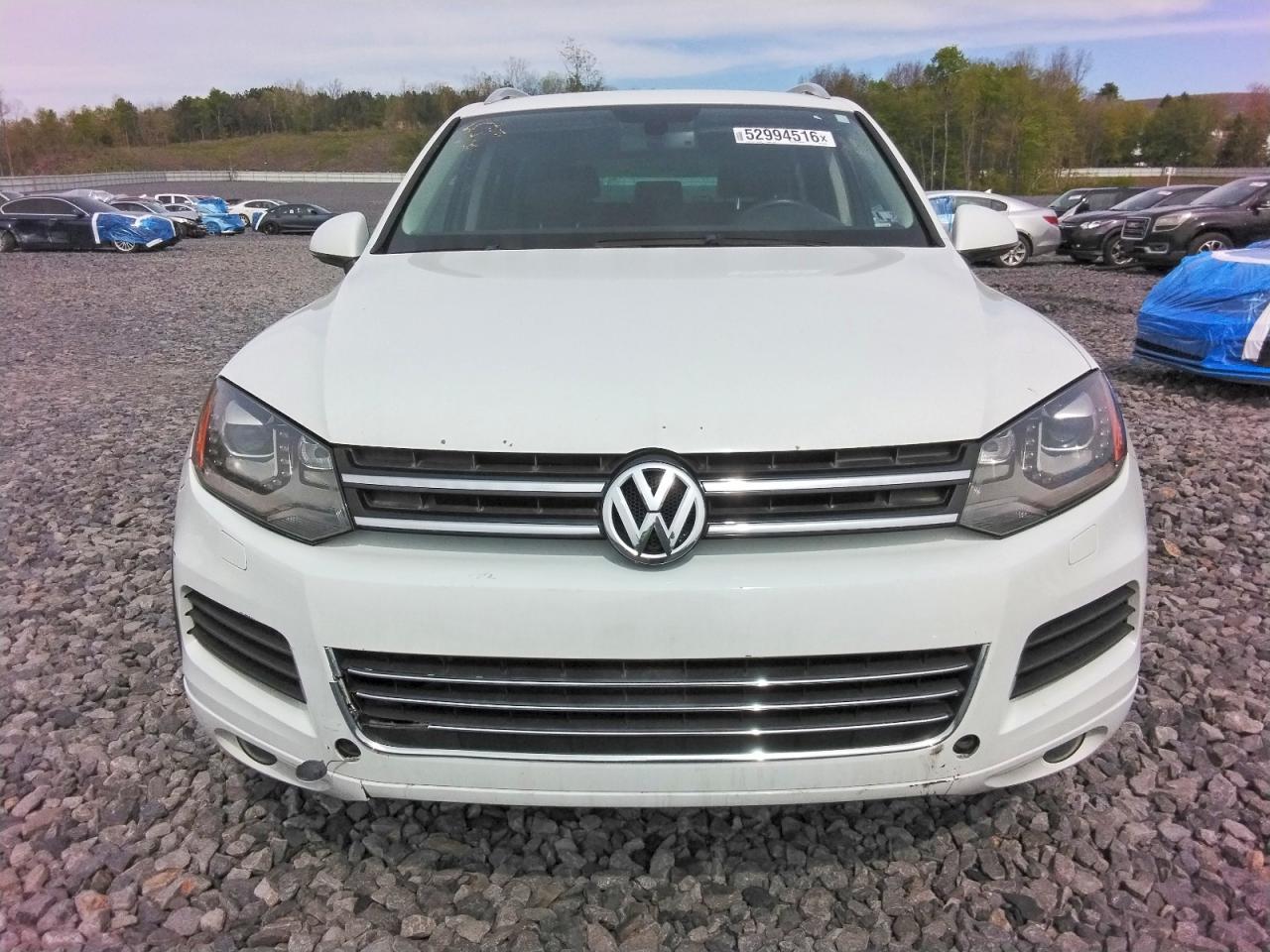 2014 Volkswagen Touareg V6 Tdi - Фото 5