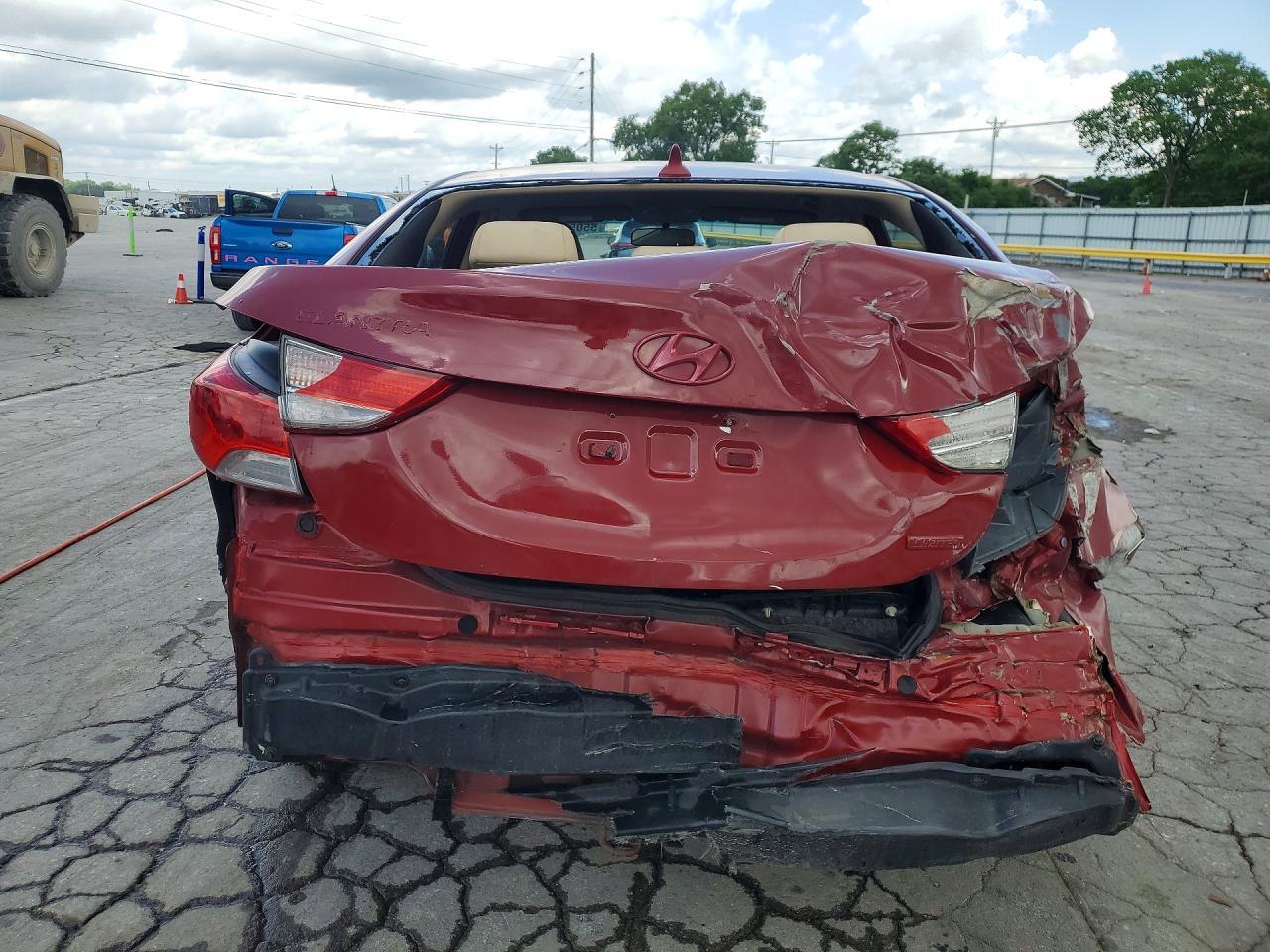 2012 Hyundai Elantra Gls - Фото 6