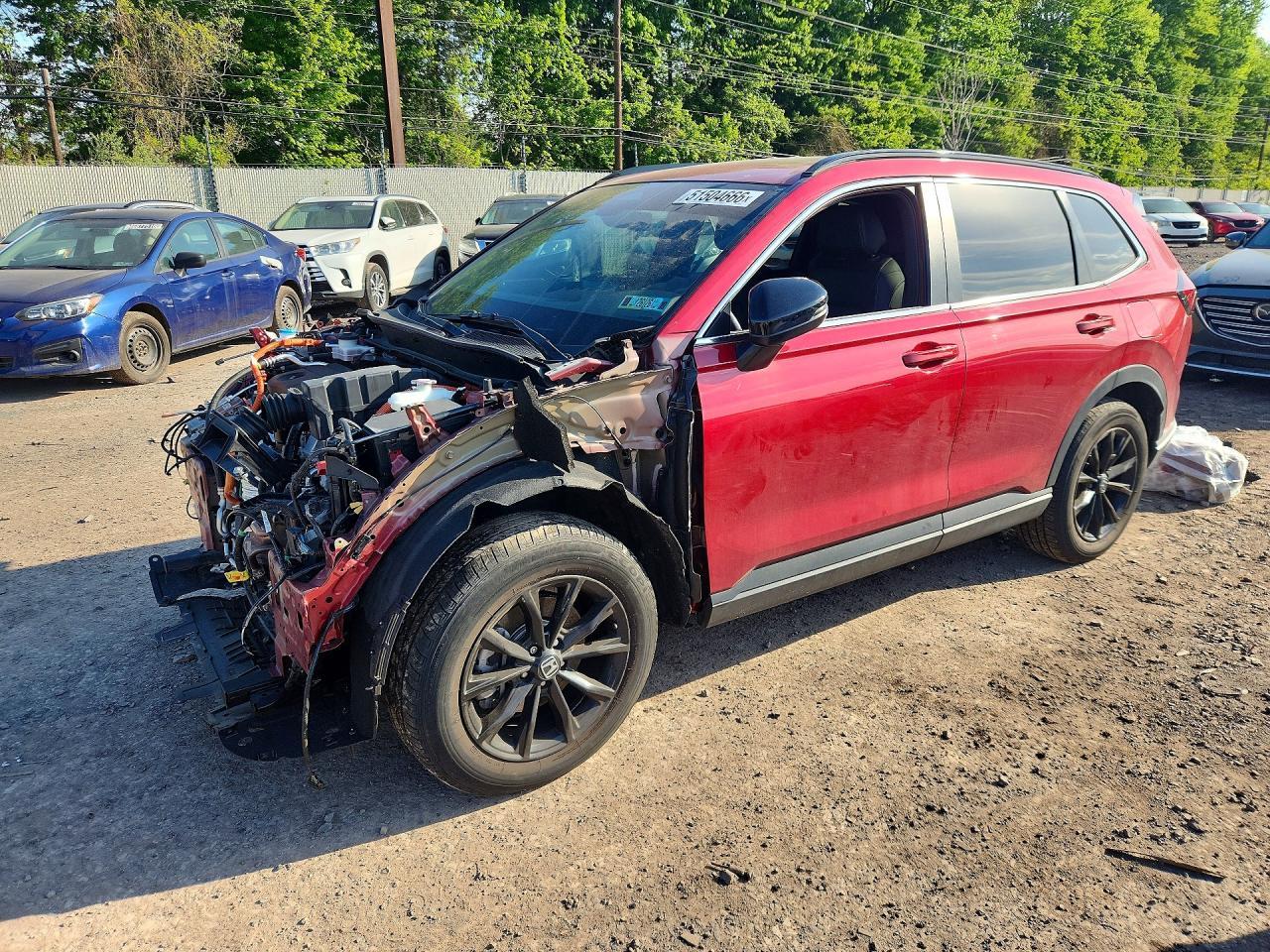 2025 Honda Cr-V Sport-L