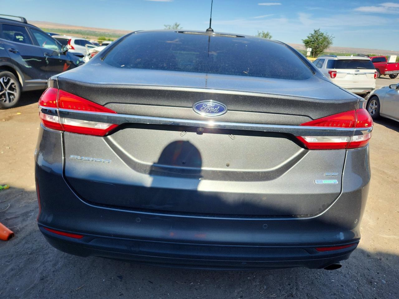 2017 Ford Fusion Se - Image 6