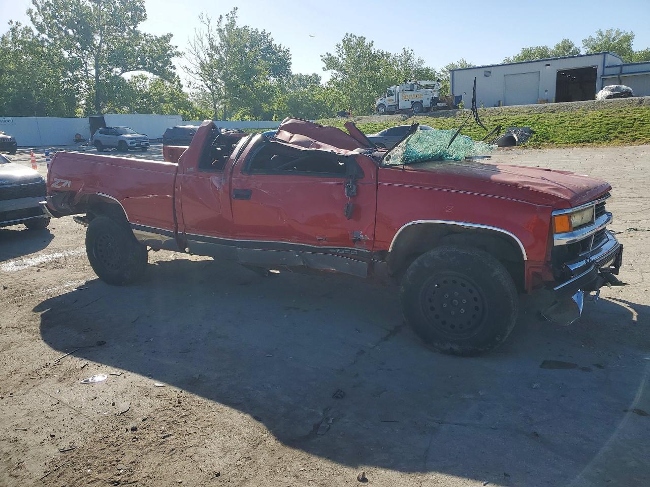 1997 Chevrolet Gmt-400 K1500 - Image 4