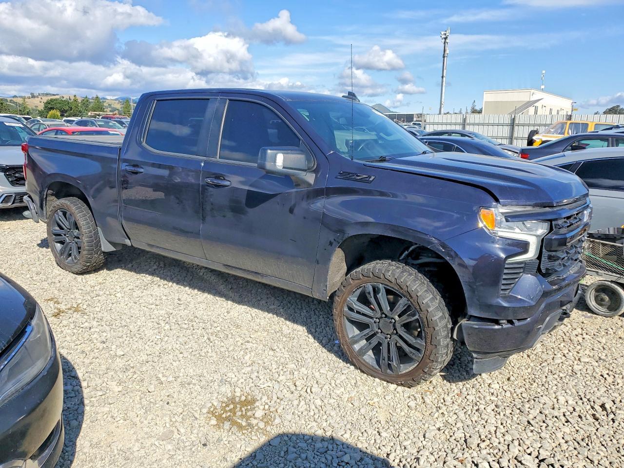 2023 Chevrolet Silverado K1500 Rst - Фото 4