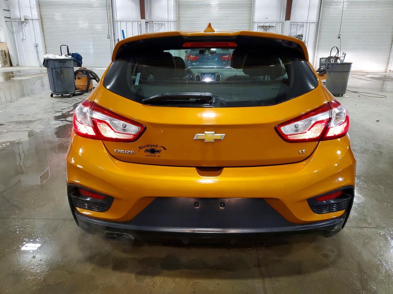 2017 Chevrolet Cruze Lt - Фото 6