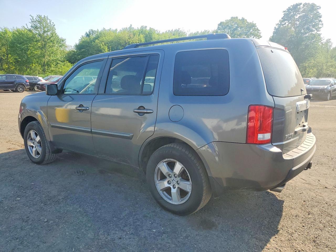 2011 Honda Pilot Exl - Фото 2